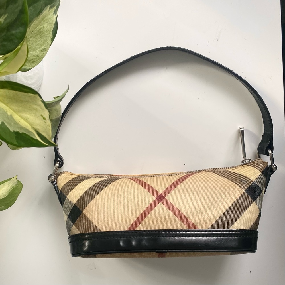 Burberry y2k Mini Nova Check shoulder Bag Plaid